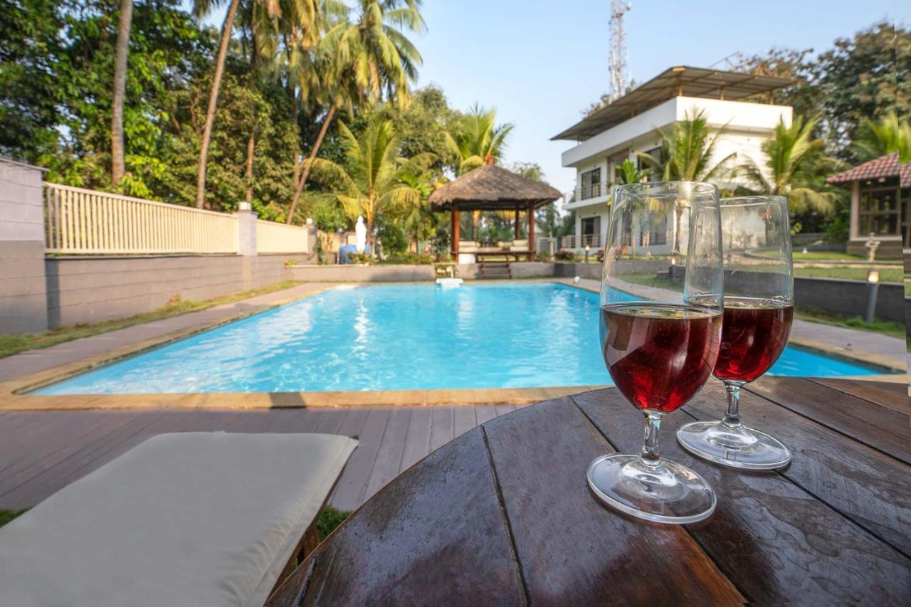 Stayvista At Sparsh Villa アリバグ エクステリア 写真