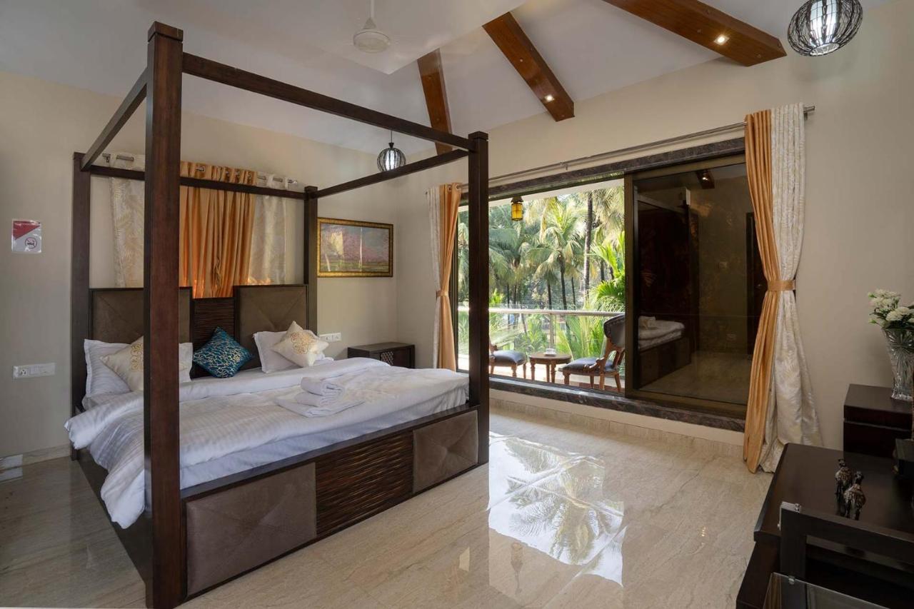 Stayvista At Sparsh Villa アリバグ エクステリア 写真