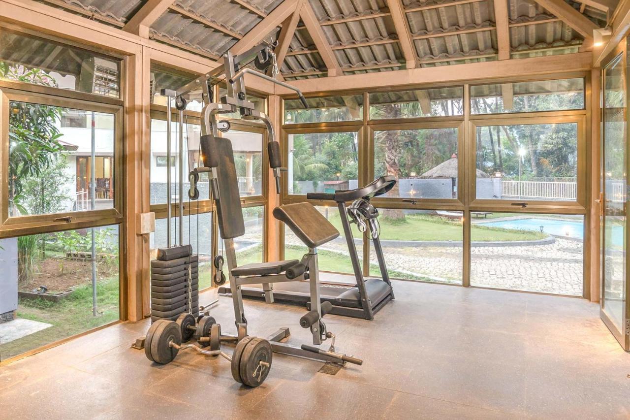 Stayvista At Sparsh Villa アリバグ エクステリア 写真
