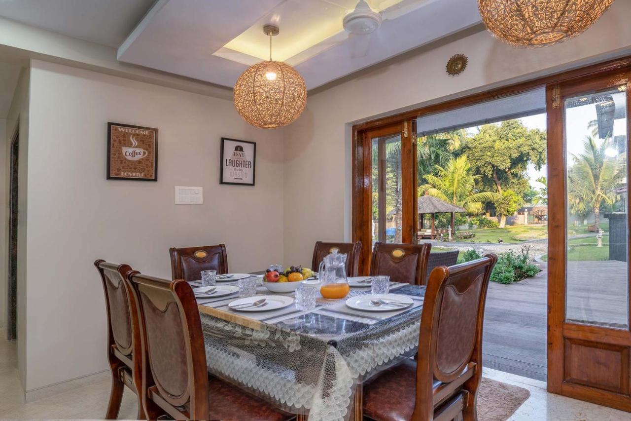 Stayvista At Sparsh Villa アリバグ エクステリア 写真